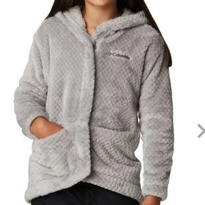 Columbia Girls' Fire Side II Sherpa Long Jacket NWT small